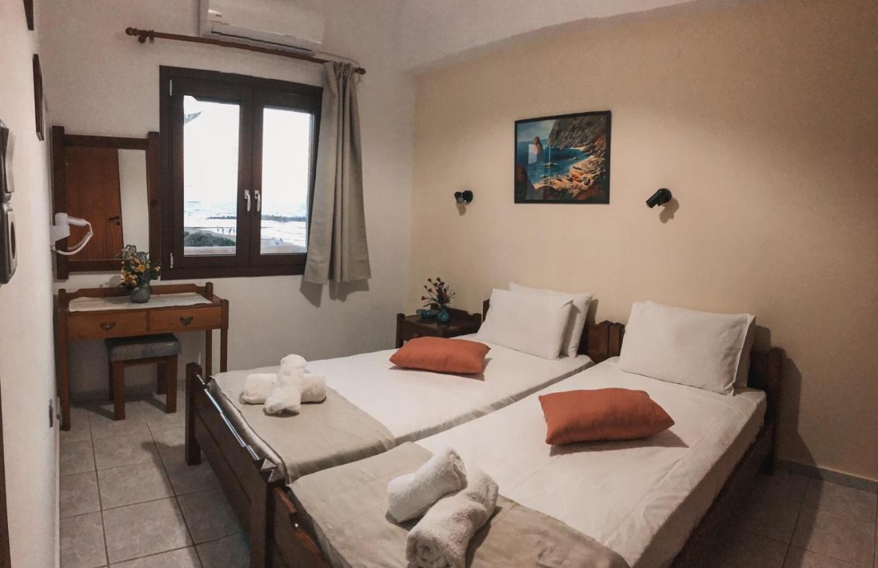 Anthoula Apartments Kokkini Hani Exterior foto